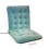 Coollooc Memory Foam Seat and Back Cushion with Non-slip 3