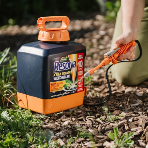 Westland Resolva Pro Weedkiller Xtra Tough 5L Power Pump RTU Weed Control 2