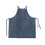 Dark Blue Multifunctional Work Apron Adjustable Strap 1