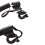 Bike Flashlight Holder LED Headlight Mount Clip 6