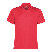 (2XL, Scarlet Red) Stormtech Mens Short Sleeve Sports Performance Polo Shirt