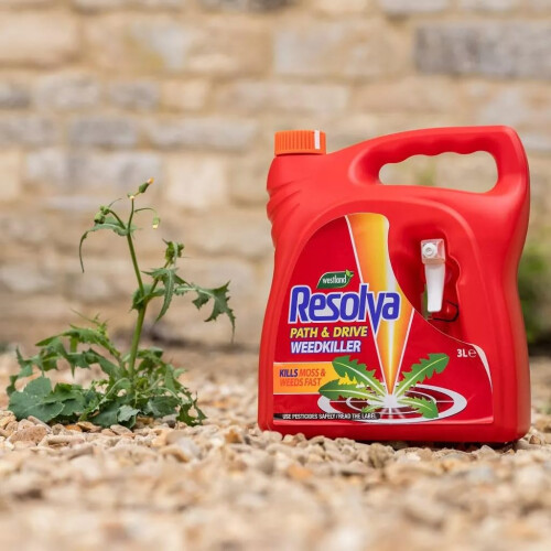 Westland Resolva Path & Drive WK 3L Weedkiller for Paths & Driveways 2