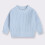 Baby Girl Long Sleeve Light Blue Pullover Sweater 18-24 1