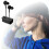 Wired Earbuds with Mic USB-C 4.2 Ft Black 3