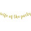 Bridal Shower Sign Bride to Be Future Mrs Decor 1pc 1