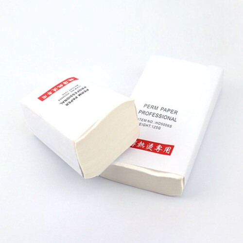 Curly Hairdressing Paper Heat Resistant 400 Sheets