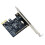 PCIe SATA Controller Card Dual 6Gbps Ports 4