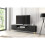 TV Unit 200cm Tide Crest - Black & Gold 2