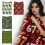 67 Number Flannel Blanket Dark Green 6