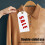 White Paper Hanging Tags with Elastic Rope 100 pcs 4.76" x 5