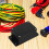 Black Plastic Weatherproof Junction Box for Outdoor Use 1