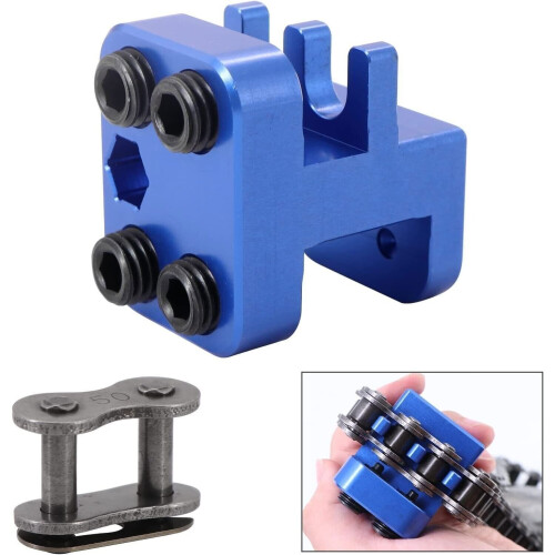 Master Link Chain Press Tool for Motorcycle ATV Dirt Bike 1