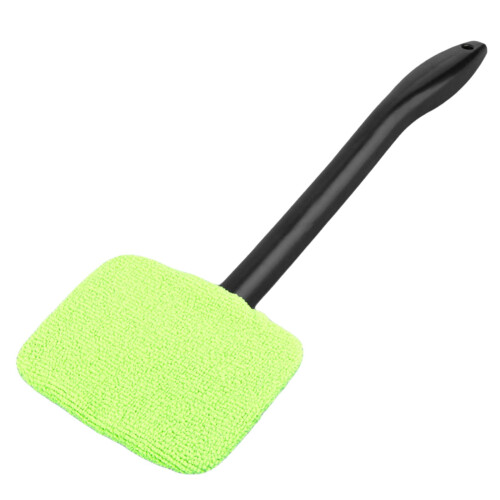 Windshield Cleaning Tool Microfiber Long Handle 15.4 inch 1