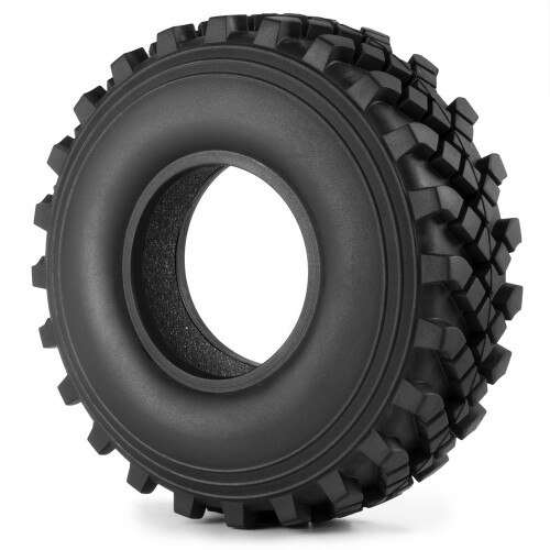 Ελαστικά από καουτσούκ Rock 127x40mm για αυτοκίνητα ερπυστριοφόρα 1/10RC 4 τεμάχια 2