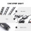 Interior Car LED Strip Light - Flexible, Sound-Activated 5