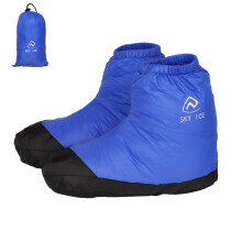 Waterproof Down Slipper Boots Lightweight 1 Pair