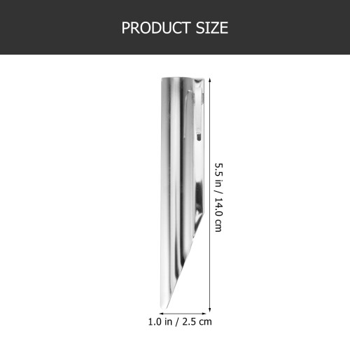 Stainless Steel Handheld Crumb Sweeper 1 Piece 1