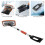 Snow Brush with Ice Scraper Adjustable Aluminum Handle 35.4 5