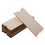 Wood Rectangle Plaque Blanks Unfinished 20pcs 7