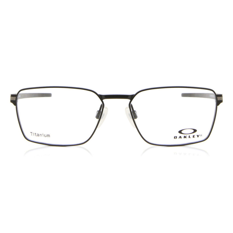 Oakley Men's Black Ox5078 Sway Bar 507801 Man Optical Frames Titanium Squared Normal - Image 3