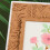 Pine Needles 3D Embossing Folders Green Plastic 6.3 x 4.5 in 5