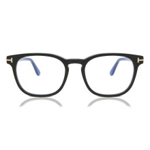(53) Tom Ford FT5868-B 001 Blue-Light Block Men New Eyeglasses