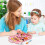 Erdbeer-Gelee-Pudding-Set, Rollenspielzeug, 12-teilig 6