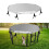 Dog Playpen Cover 8 Panel Adjustable Indoor Outdoor 3