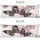 Housse de coussin papillon rose 51 x 137 cm 5