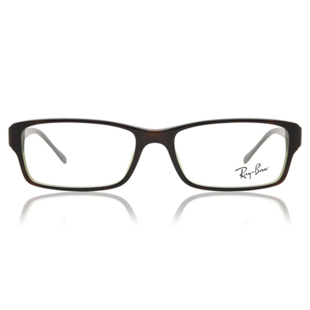 Ray - Ban Unisex Brown Rx5169 2383 Optical Frames Acetate Transparent Squared Normal - Image 3