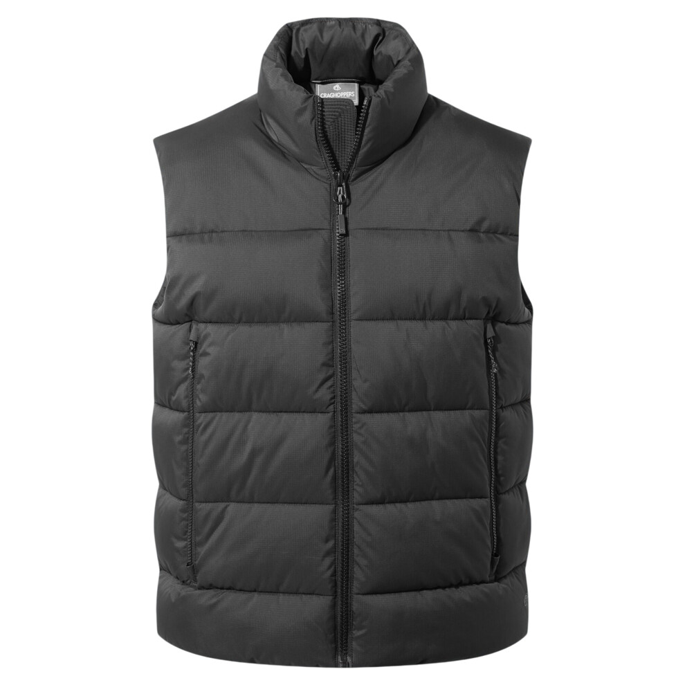 Craghoppers Unisex Black Adult Expert Padded Gilet - M - 100% Polyamide - Image 2