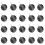 Universal Snap-On Front Lens Cap Cover 20PCS 1