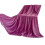 Fleece Blanket Purple 150 x 200 cm 1