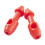 Speargun Band Wishbone Inserts Red 2 Pieces 1