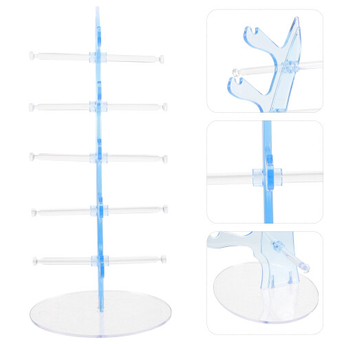 Sunglasses Organizer Tabletop Eyewear Storage Rack 2