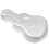 Gitarrenkuchen-Backform aus Aluminium 7