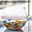 Billes de verre multicolores, mini billes plates, 500 g 4