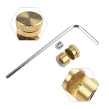 Thumb Stud for 110 Cutter Folding Knife Stainless Steel Gold