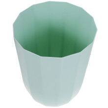 Trash Can for Bathroom and Office Small Green