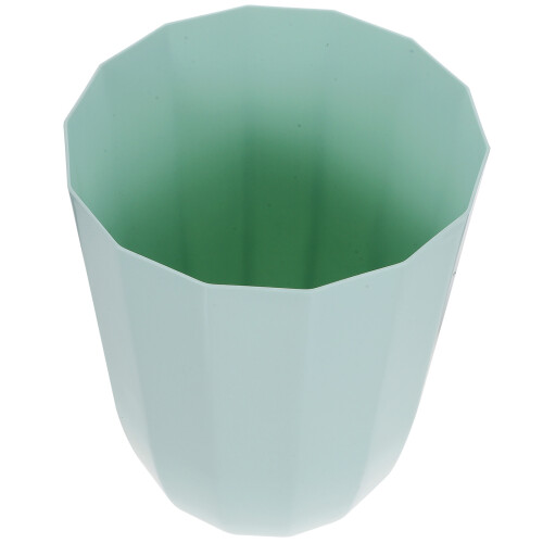 Trash Can for Bathroom and Office Small Green