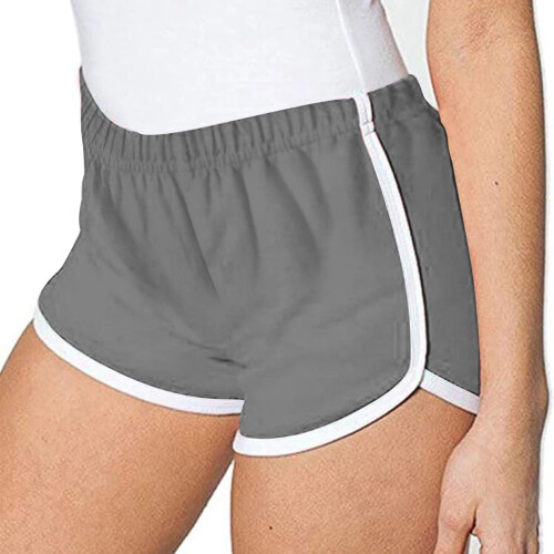 Damen-Freizeitshorts-Set Weiß L XL 2