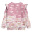 Girls Sweatshirt Soft Ruffle Shoulder Cherry Blossom 5