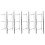 Loose Leaf Binder Spine Combs Masonry 6 Pcs 7