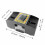 Automatic Card Shuffler Battery Operated 2 Decks Black 3