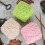 Coral Fleece Yarn Rolls for Crochet Knitting 2 Rolls 4