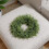 Cedar Christmas Garland UV-Resistant Plastic Green 10ft 5