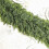 Cedar Christmas Garland UV-Resistant Plastic Green 10ft 6