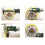 5 Inch Flocking Sanding Disc with M8 Thread Backing Pad 5