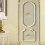 Wood Carved Corner Onlay Applique Unpainted Frame Decal 2 7
