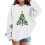 White Kids Long Sleeve Hooded Pullover Sweatshirt 1
